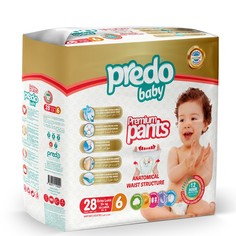 Подгузники-трусики Predo Predo baby для ежедневного использования, р. 2X Large, 15+, 28 шт