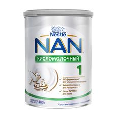 Молочная смесь Nan Кисломолочный, 400 г 0-6 месяцев