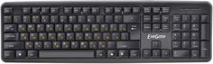 Клавиатура Exegate LY-331L2 EX279938RUS USB, полноразмерная, 104кл., Enter большой, длина кабеля 2,2м, черная, Color box