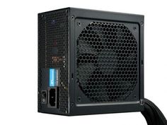 Блок питания ATX SeaSonic S12III-650 SSR-650GB3 650W 80+ bronze (24+4+4pin) APFC 120mm fan 6xSATA fixed cables RTL