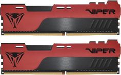 Модуль памяти DDR4 64GB (2*32GB) Patriot Memory PVE2464G360C0K Viper Elite II PC4-28800 3600MHz CL20 радиатор 1.35V retail Патриот