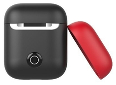 Чехол SwitchEasy GS-108-40-139-11 Colors для в футляра с возможностью беспроводной зарядки к AirPods 1 и 2, черный