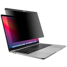 Защитная пленка SwitchEasy GS-105-24-215-66 EasyProtector на экран MacBook Air13&quot; (2020-2018) и MacBook Pro 13&quot; (2020-2016), прозрачный черный