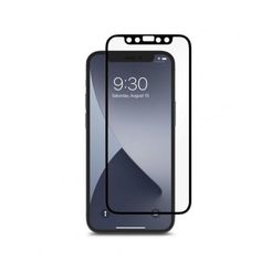 Защитное стекло Moshi iVisor AG 99MO020038 для iPhone 12 mini, черное
