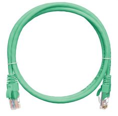 Кабель патч-корд U/UTP 5e кат. 0.3м NIKOMAX NMC-PC4UD55B-003-C-GN