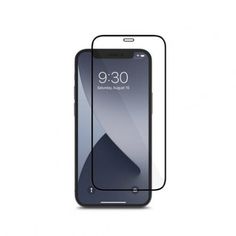 Защитное стекло Moshi AirFoil Pro 99MO044911 для экрана iPhone 12 Mini, черное
