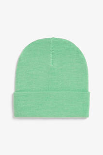 Шапка-бини плотной вязки Monki