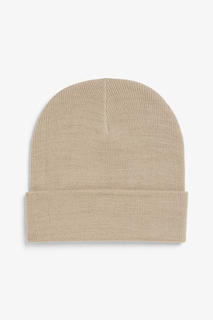 Шапка-бини плотной вязки Monki