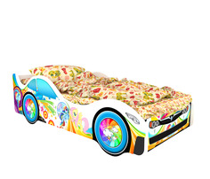 Кровать-машина карлсон монако (без доп. опций) (magic cars) желтый 85x50x170 см.