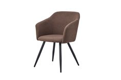 Стул (europe style) коричневый 58.0x83.5x45.0 см.