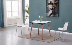 Стул (europe style) белый 52.0x81.0x58.0 см.