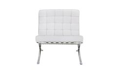 Кресло (europe style) белый 76.0x82.0x76.0 см.
