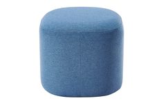 Пуф sofa (europe style) синий 40.0x38.0x40.0 см.