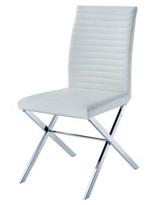 Стул (europe style) белый 44.0x92.0x48.0 см.