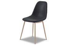 Стул (europe style) серый 44.0x84.0x38.0 см.