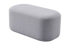 Пуф sofa (europe style) серый 80.0x38.0x40.0 см.