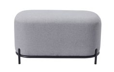 Пуф sofa (europe style) серый 82x47x42 см.