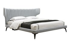 Кровать (europe style) серый 210.0x112.0x213.0 см.