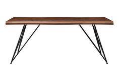 Стол обеденный (europe style) коричневый 180.0x75.0x90.0 см.