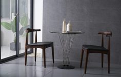 Стол кофейный (europe style) прозрачный 71.5 см.