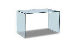 Стол письменный (europe style) прозрачный 125.0x75.0x70.0 см.