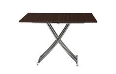 Стол-трансформер 3 в 1 (europe style) коричневый 100.0x76.0x114.0 см.
