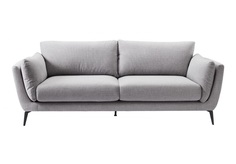 Диван amsterdam (europe style) серый 218x87x91 см.