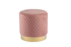 Пуф (europe style) розовый 40.0 см.
