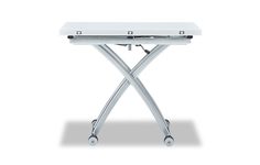 Стол-трансформер 3 в 1 (europe style) белый 90.0x79.5x90.0 см.