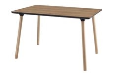 Стол обеденный (europe style) коричневый 120.0x75.0x80.0 см.