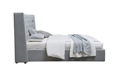 Кровать (europe style) серый 185.0x127.0x228.0 см.