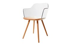 Стул (europe style) прозрачный 56.5x78.0x54.5 см.