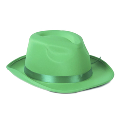 Шляпа Yiwu shenkun craftwo с лентой зеленая