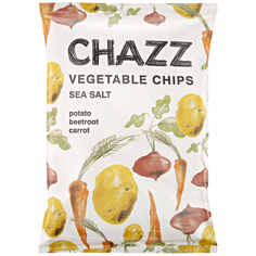 Чипсы CHAZZ овощные с морской солью, 75 г