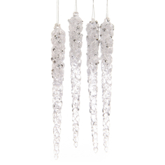 Сосулька прозрачная Festive 15 см