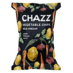 Чипсы CHAZZ овощные cо вкусом соли и уксуса, 75 г