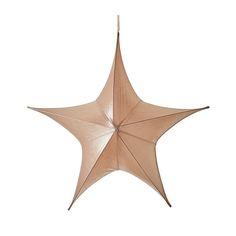 Звезда подвесная Edelman ny розовая 80х75х26 см