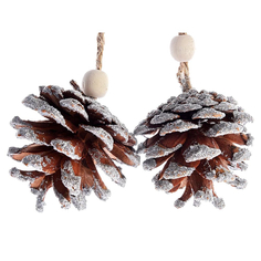 Набор подвесок шишки Kaemingk декоративные 2 шт