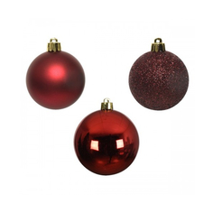 Набор шариков на елку Kaemingk 6 см 10 шт