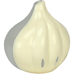 Контейнер Qlux для хранения чеснока серый