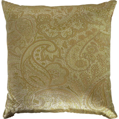 Декоративная подушка Sanpa Кайли светло-золотая 50х50 см