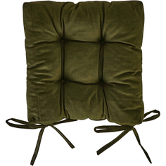 Подушка для стула Sanpa Агата хаки 40х40 см