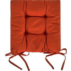 Подушка для стула Sanpa Агата коралловая 40х40 см