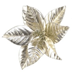 Цветок декор Kaemingk на клипсе 16 см