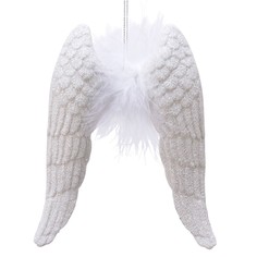 Игрушка елочная Kaemingk крылья 11х16 см