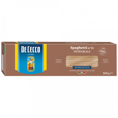 Макаронные изделия De Cecco Спагетти-12, из твердых сортов пшеницы, 500 г