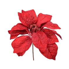 Цветок декор Kaemingk на клипсе 25 см