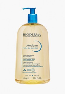 Масло для душа Bioderma для сухой и чувствительной кожи