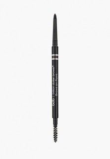 Карандаш для бровей Billion Dollar Brows ультратонкий Brows on Point: Micro Pencil, тон Taupe серо-коричневый, 0,045 г
