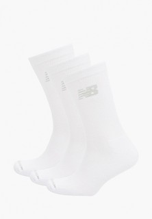 Носки 3 пары New Balance Basic Cotton Crew